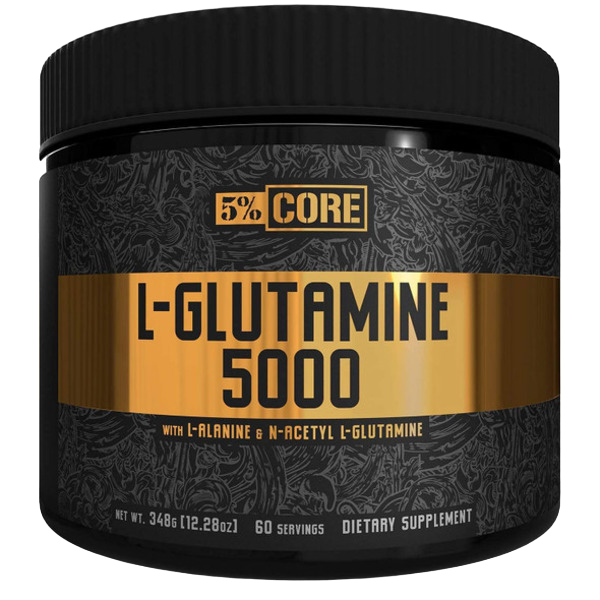 5% Nutrition L-Glutamine 5000