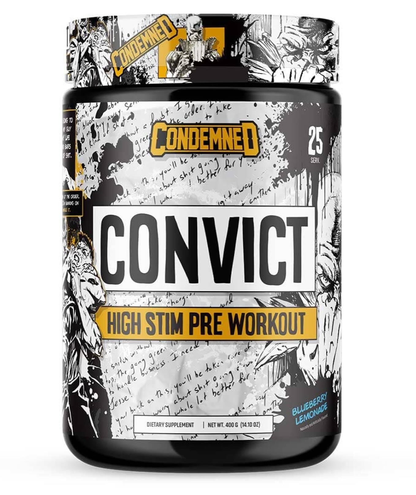 Convict High Stim Pre Workout