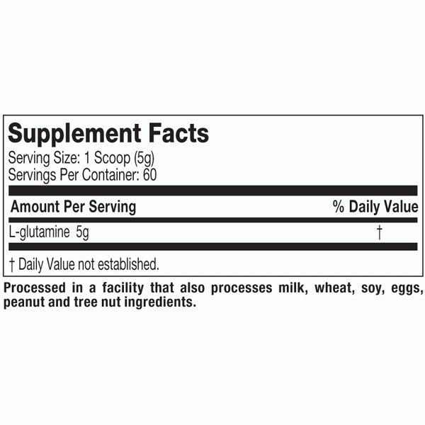 Nutrex Glutamine