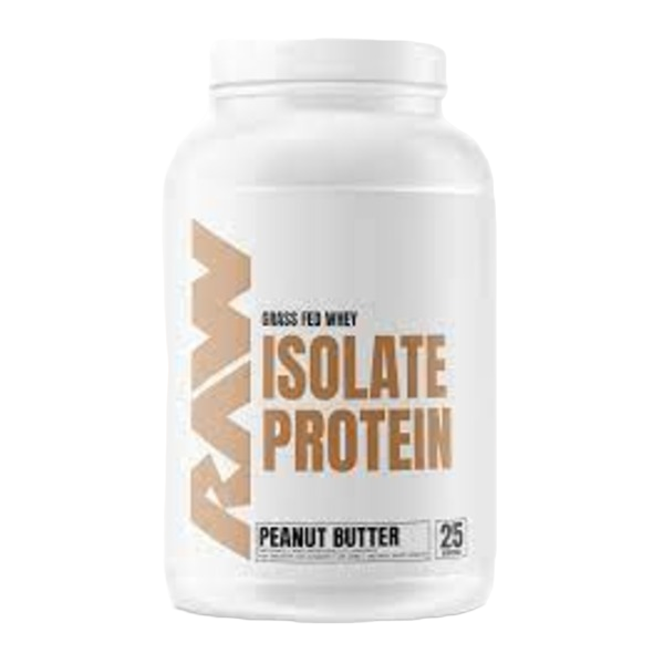 Raw Nutrition GF Isolate Protein