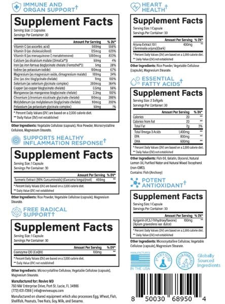 Revive Essential Vitamins Pack