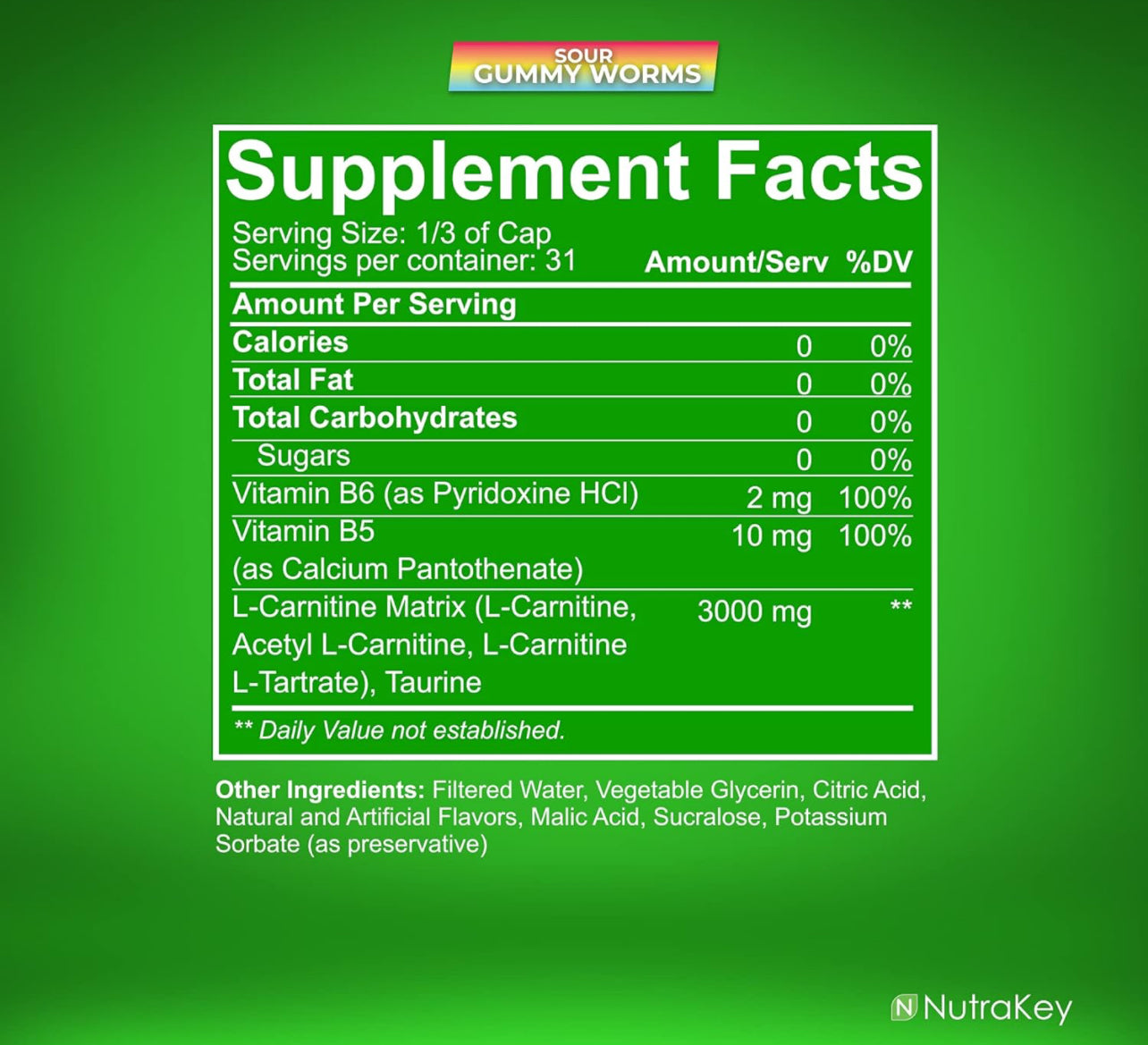 L-Carnitine 3000