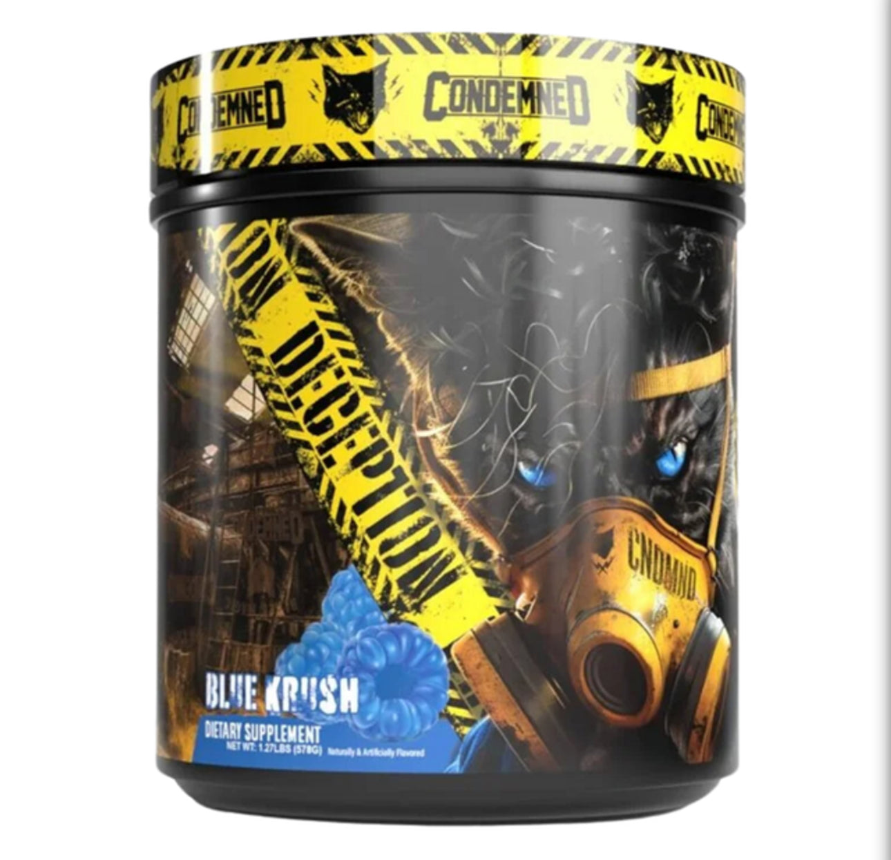 Condemned Labz X Black Magic Deception Preworkout 20 Servings