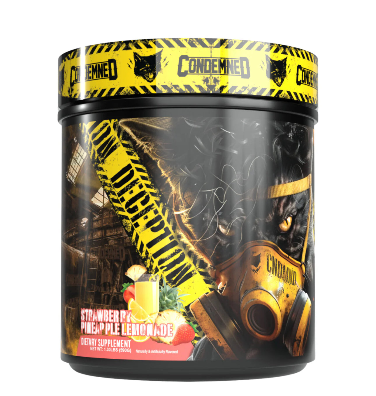 Condemned Labz X Black Magic Deception Preworkout 20 Servings