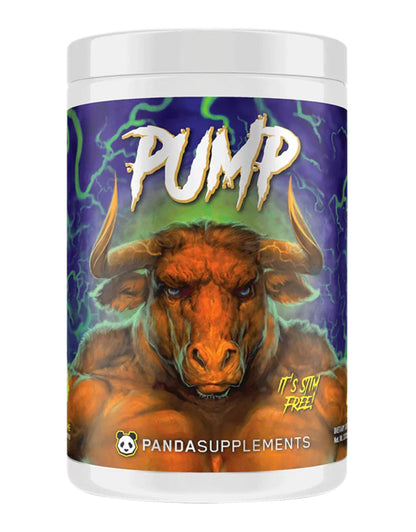 Panda Pump Stim Free Pre-Workout