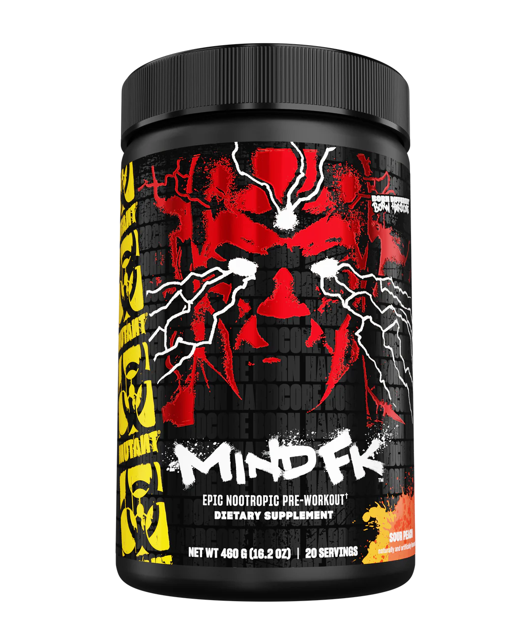 Mind F*k- Epic Paraxanthine Fueled Pre-Workout