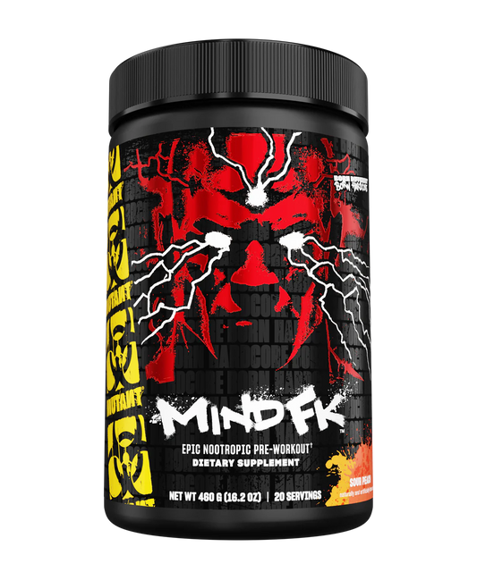 Mind F*k- Epic Paraxanthine Fueled Pre-Workout