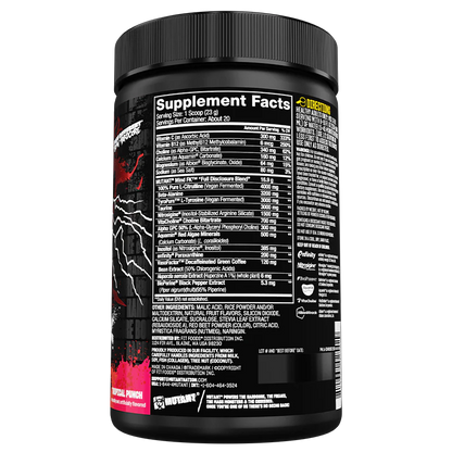 Mind F*k- Epic Paraxanthine Fueled Pre-Workout