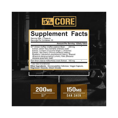 5% Nutrition L-Glutamine 5000