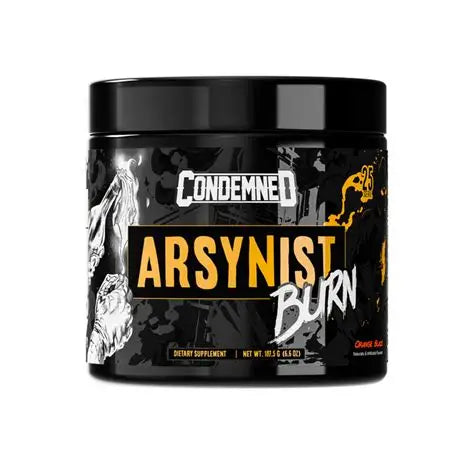 Condemned Labz Arsynist Burn Extreme Fat Burner