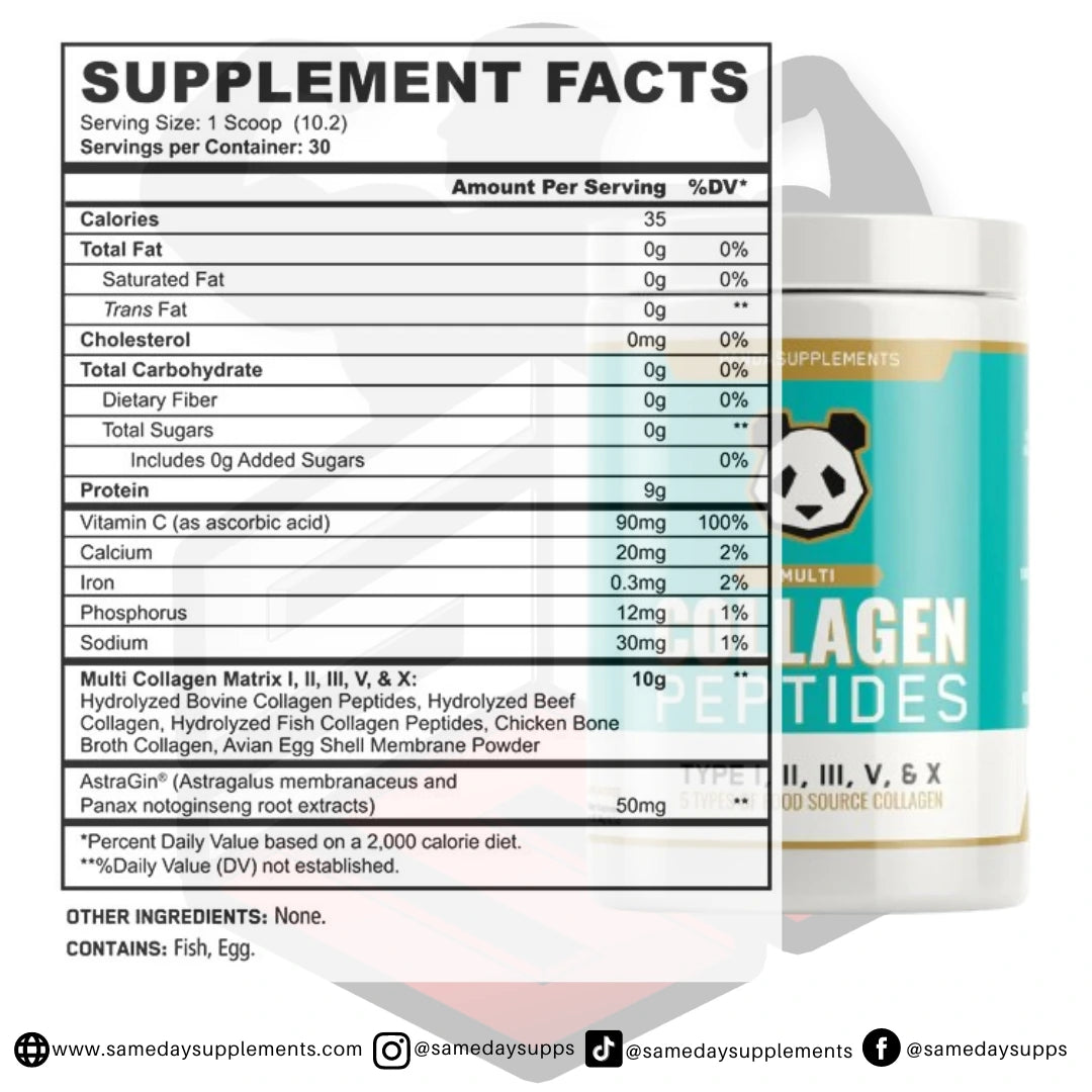 PANDA Multi Collagen Peptides