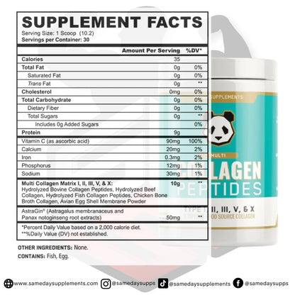 PANDA Multi Collagen Peptides