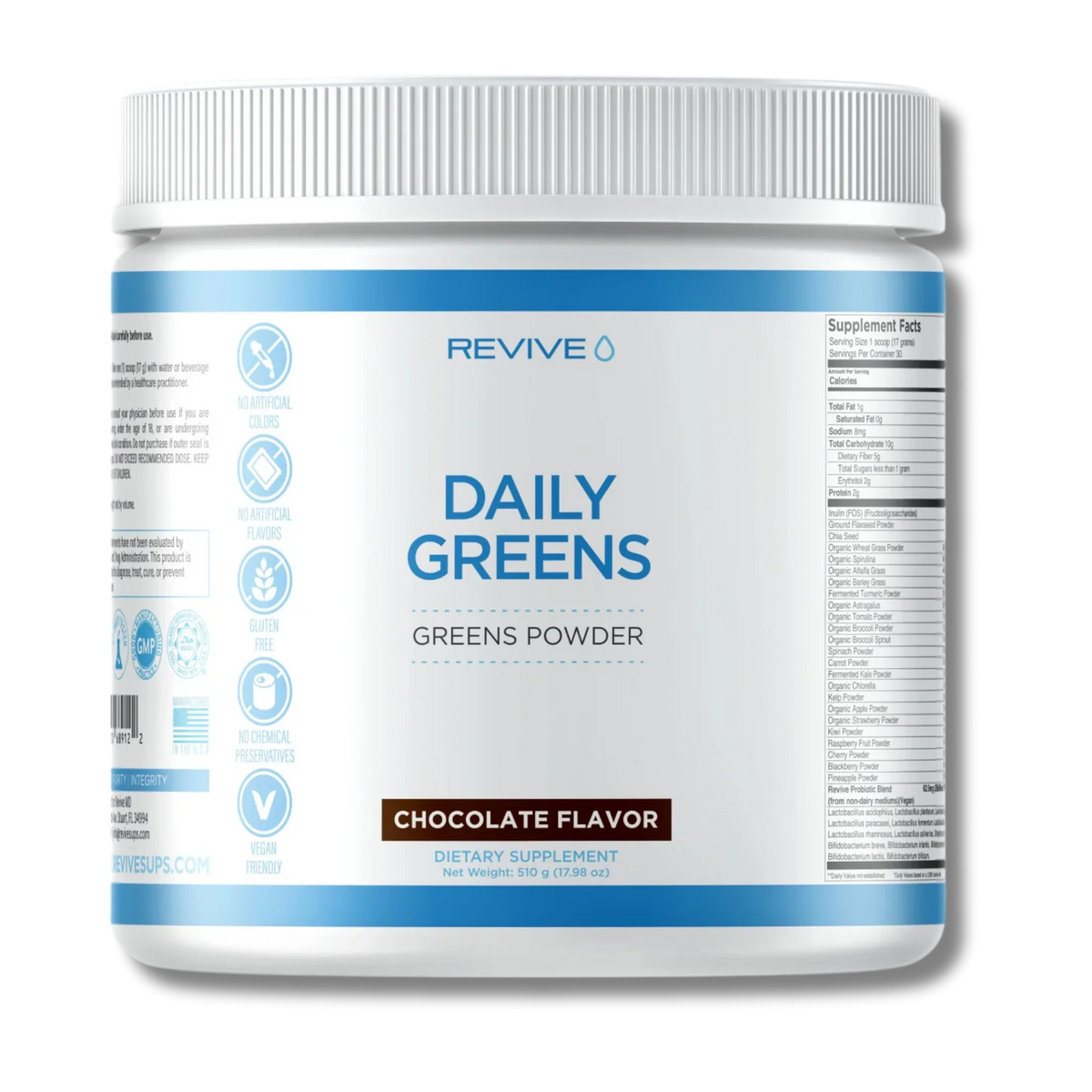 Revive Daily Greens Powder