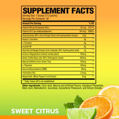 Raw Nutrition Burn